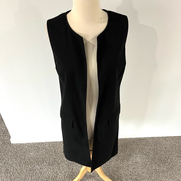 Merona Long Blazer Vest - Picture 4 of 7